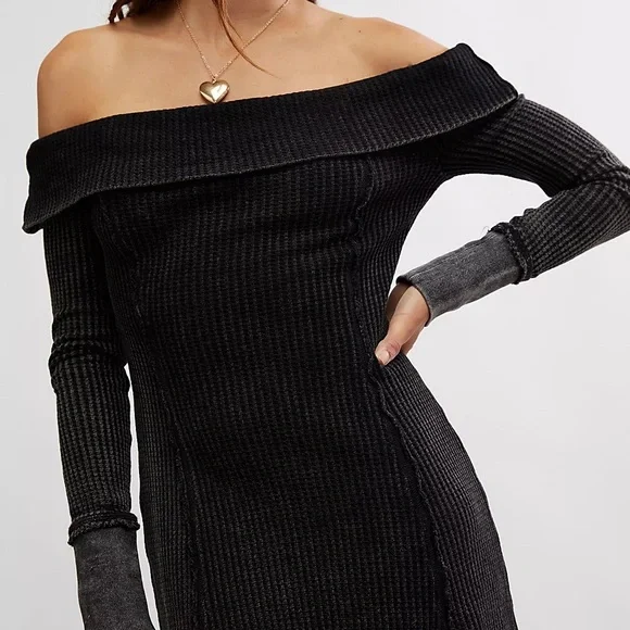 Free People Monty Midi Dress S - Picture 2 of 4